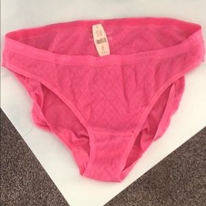 Victoria’s Secret pink lowrise bikini underwear